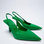 Summer Woman Heeled Sandals Female