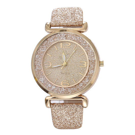 Fashion Women Watches Luxury Crystal Rhinestone Stainless Steel