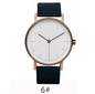 Minimalist Women Men Watches Casual Top Brand Luxury