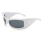 Square Big Frame Personality Sunglasses Y2K Outdoor Sports Stylish Sunglasses