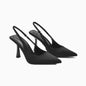 Summer Woman Heeled Sandals Female