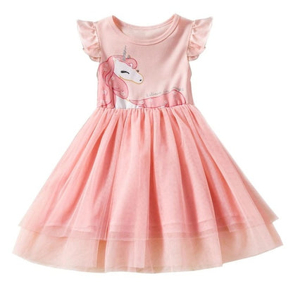 Dot Long Sleeve Dress For Girls Clothing Child