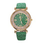 Fashion Women Watches Luxury Crystal Rhinestone Stainless Steel