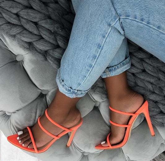 Summer Shoes Woman On Fashion Sandals