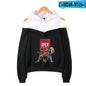 Apex Legends Print Hoodies Sweatshirts Women Sleeve Off-Shoulder Exclusive Women Album autumn Hoodies