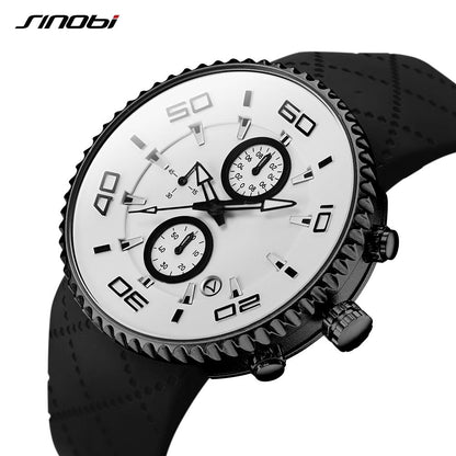 Sports Watches Mens Stopwatch Waterproof