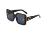 Luxurious Square Frame Woman Sunglasses Super Flow Men Simple And High Quality Oversize Sunglasses