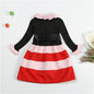 Dot Long Sleeve Dress For Girls Clothing Child