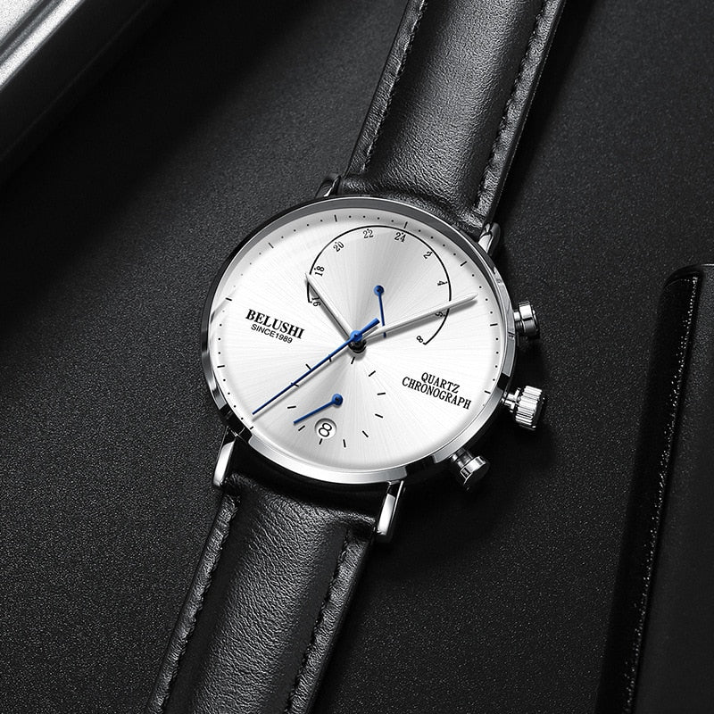 Quartz Watch Men Watches Modern Chronograph Men