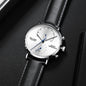 Quartz Watch Men Watches Modern Chronograph Men