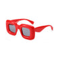 New Inflatable Sunglasses Funny Square Street Sunglasses Fashion Sunglasses