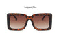 Brand Square Sunglasses Woman Oversized Black Style Shades For Women Big Frame Fashion Sunglasses Female UV400 Glasses