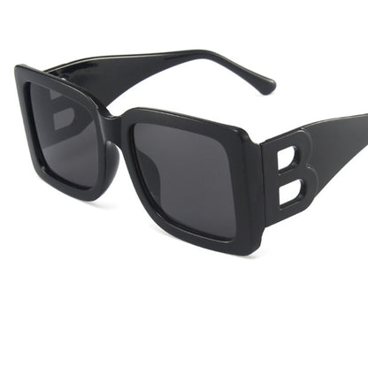 Brand Square Sunglasses Woman Oversized Black Style Shades For Women Big Frame Fashion Sunglasses Female UV400 Glasses