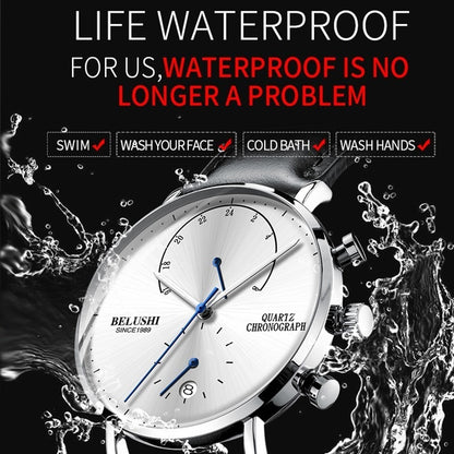 Quartz Watch Men Watches Modern Chronograph Men