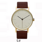 Minimalist Women Men Watches Casual Top Brand Luxury