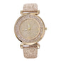 Fashion Women Watches Luxury Crystal Rhinestone Stainless Steel