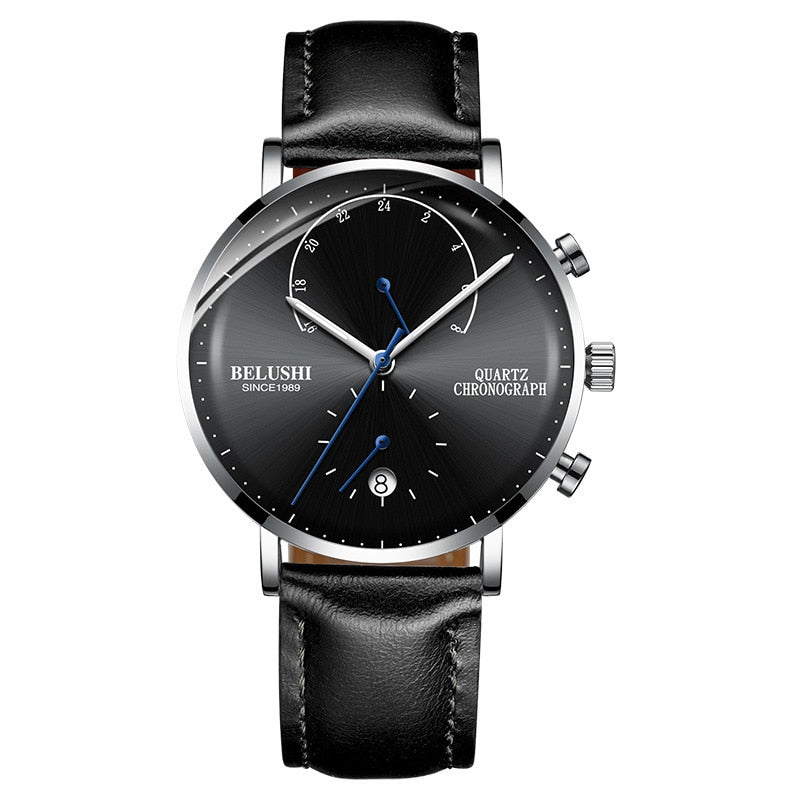 Quartz Watch Men Watches Modern Chronograph Men