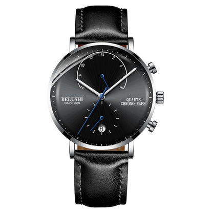 Quartz Watch Men Watches Modern Chronograph Men