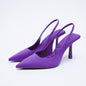 Summer Woman Heeled Sandals Female