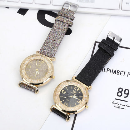 Fashion Women Watches Luxury Crystal Rhinestone Stainless Steel