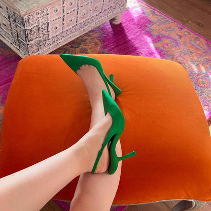 Summer Woman Heeled Sandals Female