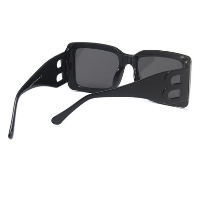 Brand Square Sunglasses Woman Oversized Black Style Shades For Women Big Frame Fashion Sunglasses Female UV400 Glasses
