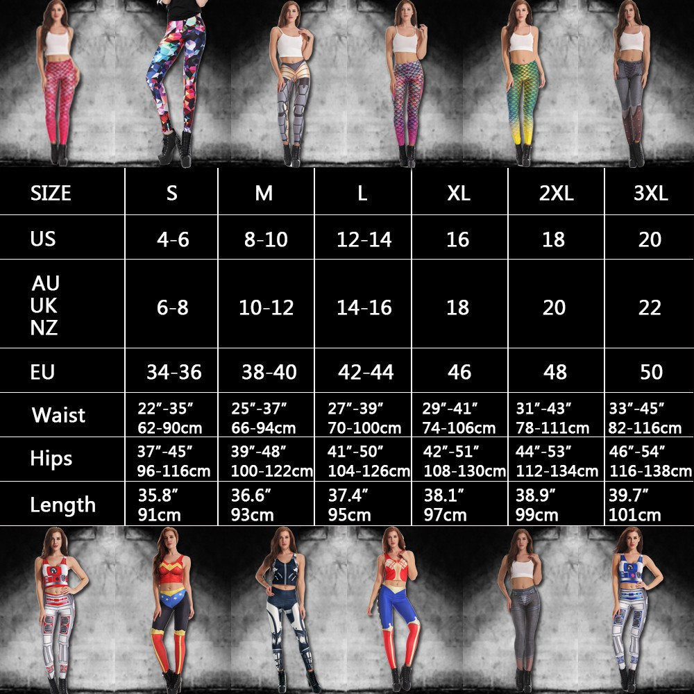 Fashion Summer Creative Legins Printed Women Leggins The Great Wave Of Pug Leggings Sexy Woman Pants