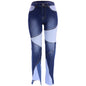 Washed Stitching Women's Denim Trousers Street Fashion Trend Jeans