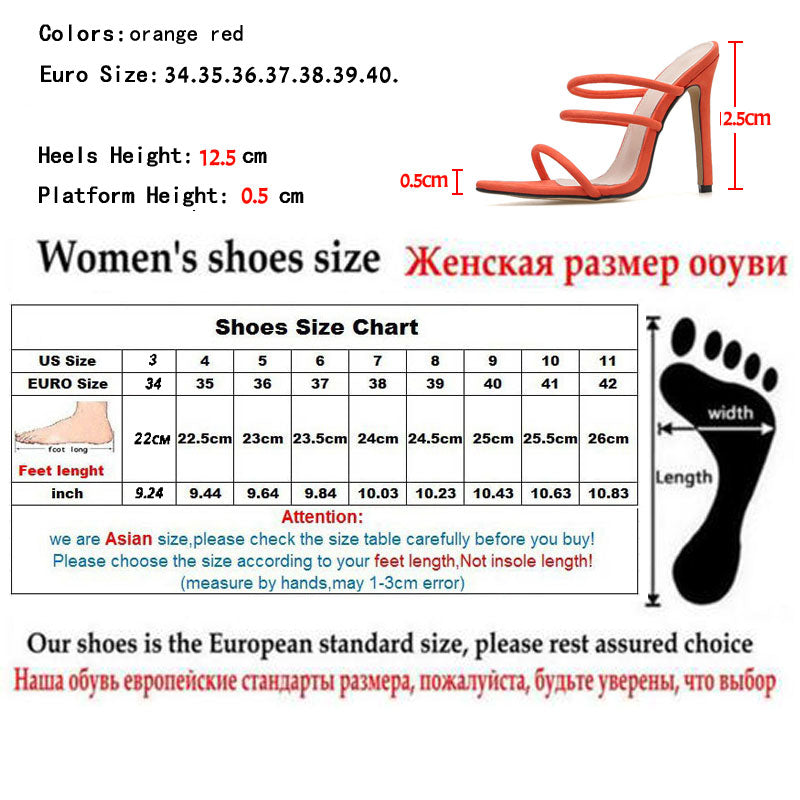 Summer Shoes Woman On Fashion Sandals
