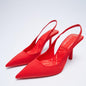 Summer Woman Heeled Sandals Female