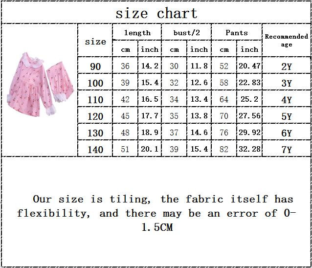 Kids Girls Summer Pajamas Children Sleepwear