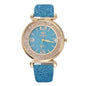 Fashion Women Watches Luxury Crystal Rhinestone Stainless Steel