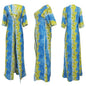 Plus Size Sexy two Piece Set Women clothes Cardigan Cloak Long Top And Bodycon Pant Matching Sets