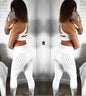 Women Leggings Slim High Waist Elasticity Leggings Fitness Printing leggins Breathable Woman Pants Leggings