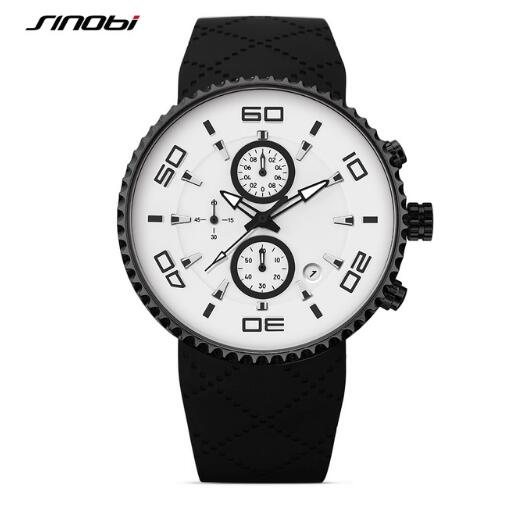 Sports Watches Mens Stopwatch Waterproof