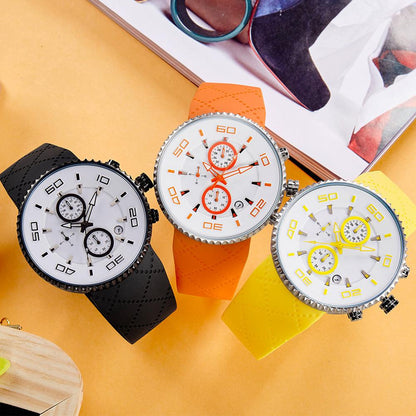 Sports Watches Mens Stopwatch Waterproof