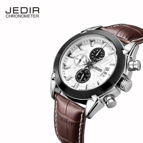 Watches Men Casual Sports Leather Strap Watch