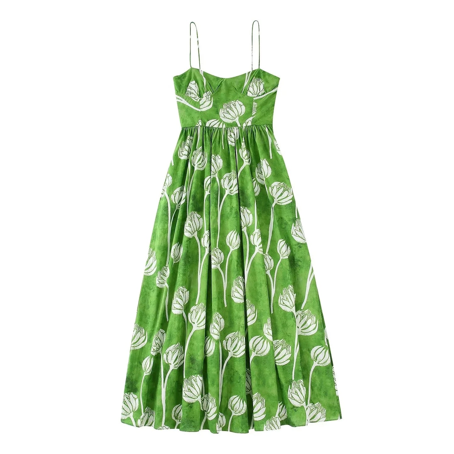 Long Dress Fashion Summer Backless Midi Dress