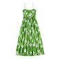 Long Dress Fashion Summer Backless Midi Dress