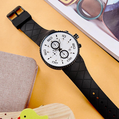 Sports Watches Mens Stopwatch Waterproof