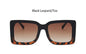 Brand Square Sunglasses Woman Oversized Black Style Shades For Women Big Frame Fashion Sunglasses Female UV400 Glasses
