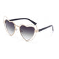 Fashion marry cat eye sunglasses retro luxury woman sunglasses UV400 high quality Heart sunglasses