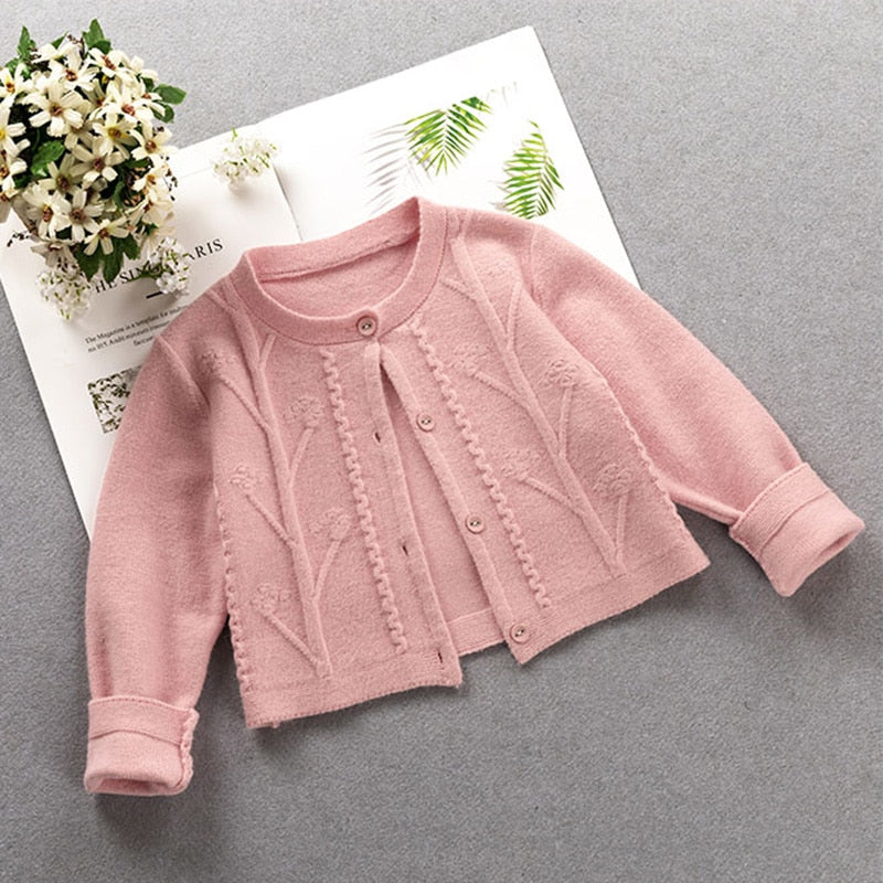 Kids princess coat+dress 2Pcs suit for girl