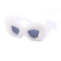 Plush Winter Sunglasses For Women Fashion Cat Eye Sunglasses Tiktok Sunglasses