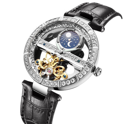 Woman Watch Ladies Clock Luxury Fashion