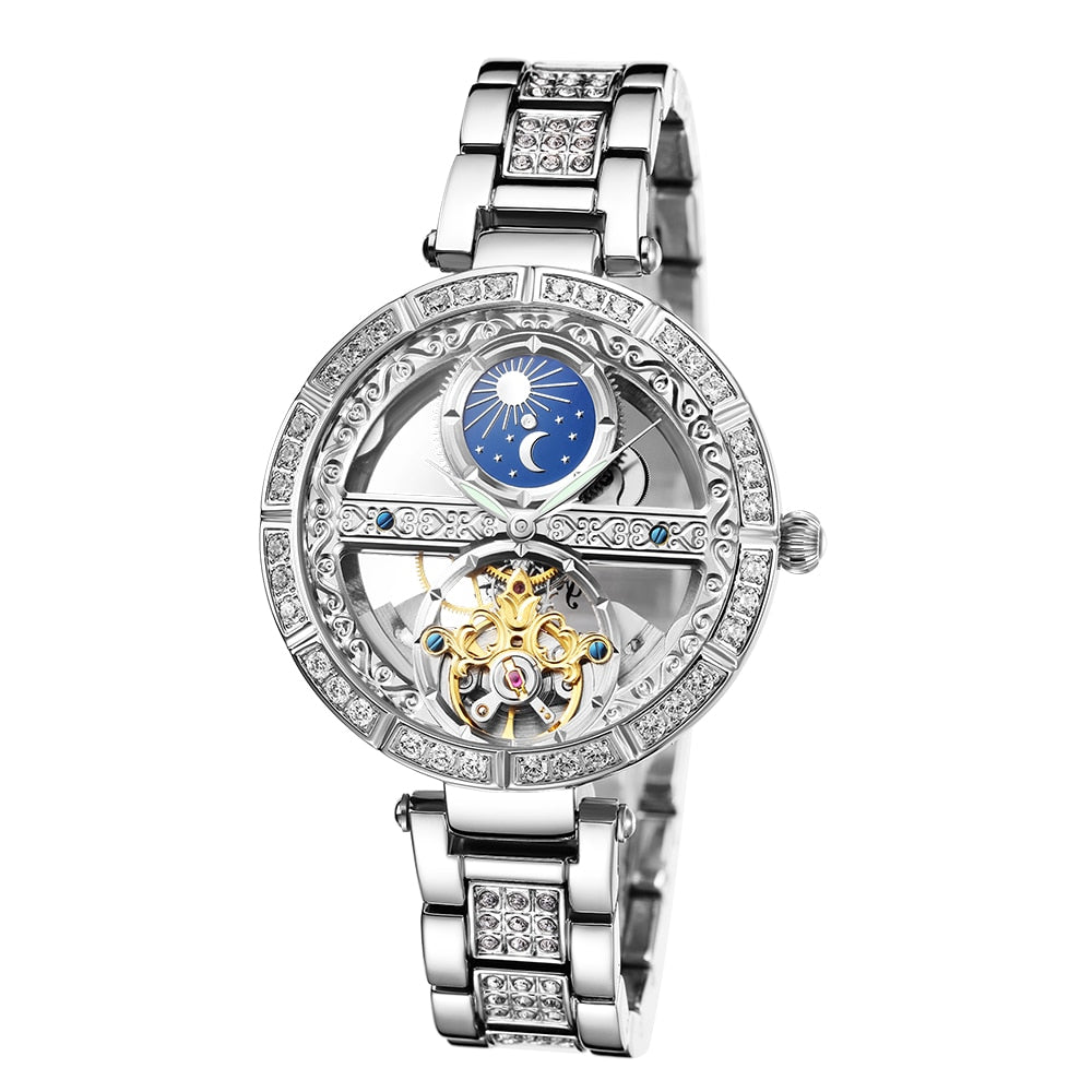 Woman Watch Ladies Clock Luxury Fashion