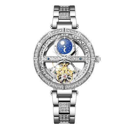 Woman Watch Ladies Clock Luxury Fashion