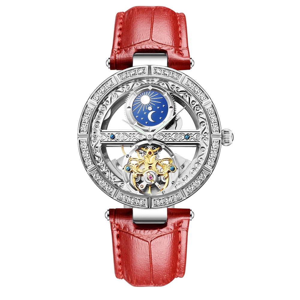 Woman Watch Ladies Clock Luxury Fashion