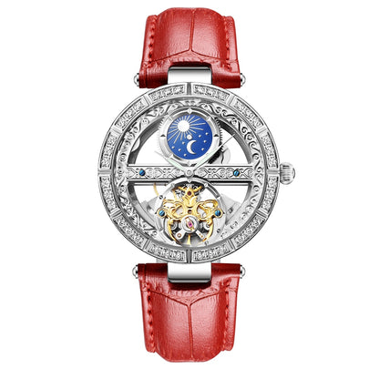 Woman Watch Ladies Clock Luxury Fashion