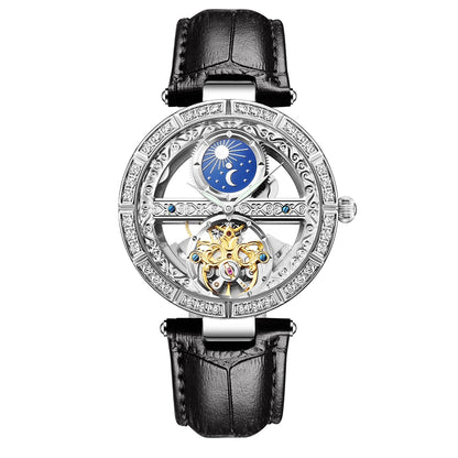 Woman Watch Ladies Clock Luxury Fashion